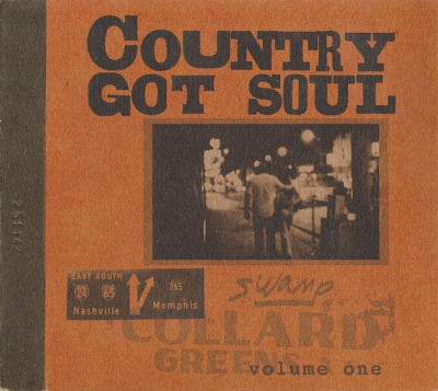 VARIOUS ARTISTS - Country Got Soul (Volume One)