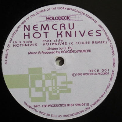 NEMCRU - Hot Knives