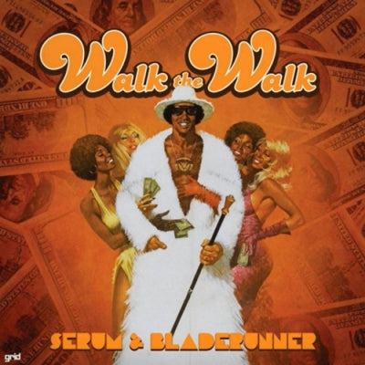 SERUM & BLADERUNNER - Walk The Walk / Warriors