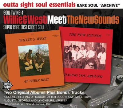 WILLIE & WEST & THE NEW SOUNDS - Willie & West Meet The New Sounds