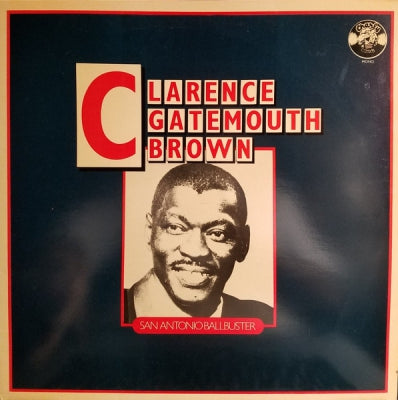 CLARENCE GATEMOUTH BROWN - San Antonio Ballbuster