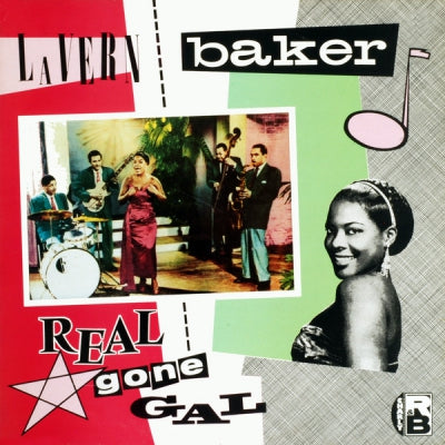 LAVERN BAKER - Real Gone Gal