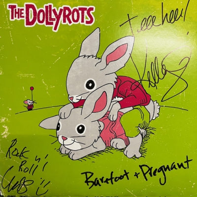 THE DOLLYROTS - Barefoot + Pregnant