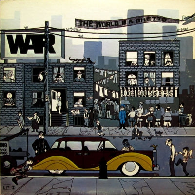 WAR - The World Is A Ghetto