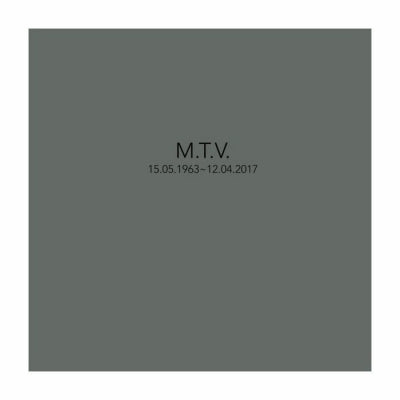PAN SONIC - M.T.V. 15.05.63 - 12.04.2017