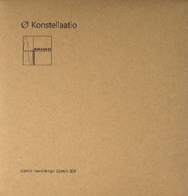Ø (MIKA VAINIO) - Konstellaatio