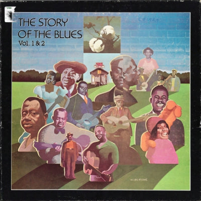 VARIOUS ARTISTS - The Story Of The Blues Vol. 1 & 2