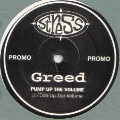 GREED FEATURING RICARDO DA FORCE  - Pump Up The Volume