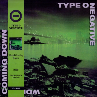 TYPE O NEGATIVE - World Coming Down