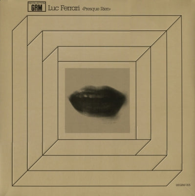 LUC FERRARI - Presque Rien