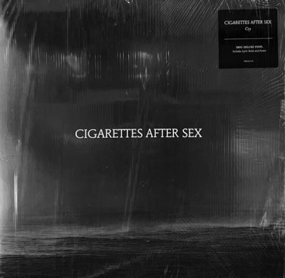 CIGARETTES AFTER SEX - Cry