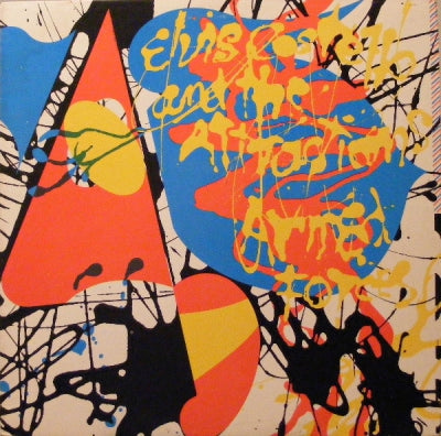 ELVIS COSTELLO AND THE ATTRACTIONS - Armed Forces