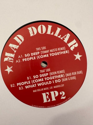 MAD DOLLAR - Mad Dollar EP 2