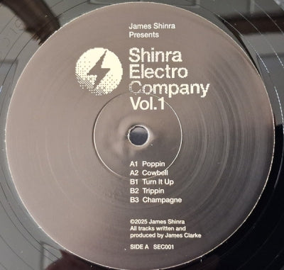 JAMES SHINRA - Shinra Electro Company Vol. 1