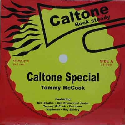 VARIOUS ARTISTS - Caltone Special