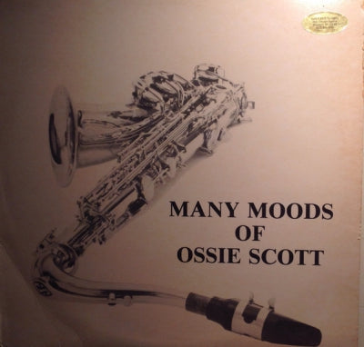 OSSIE SCOTT - Many Moods Of Ossie Scott
