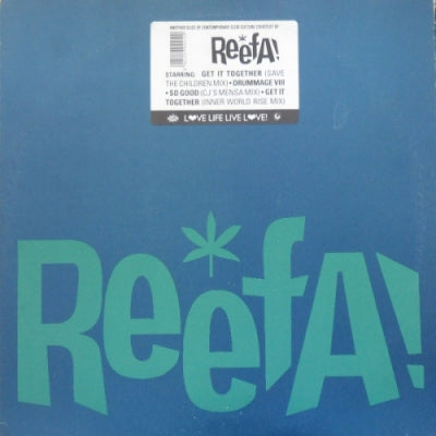 REEFA - Love Life Live Love