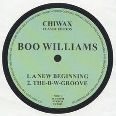 BOO WILLIAMS - A New Beginning