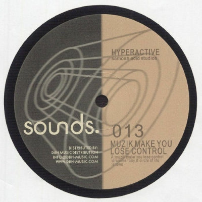 HYPERACTIVE - Muzik Make You Lose Control