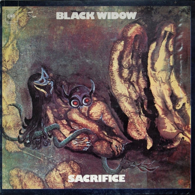 BLACK WIDOW - Sacrifice