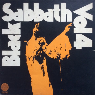 BLACK SABBATH - Black Sabbath Vol 4