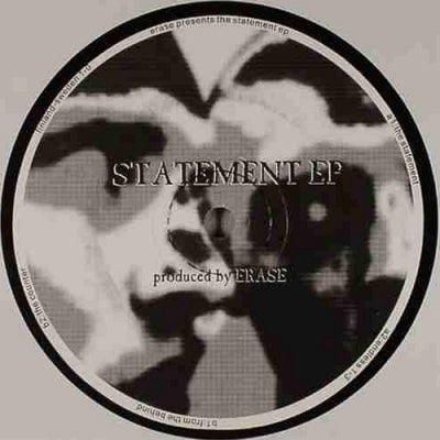 ERASE - Statement EP