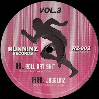 CO-CAIN - Vol. 3 - Roll Dat Shit / Jugglinz