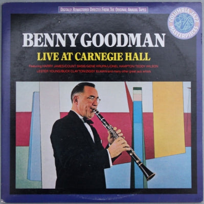 BENNY GOODMAN - Live At Carnegie Hall