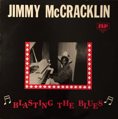 JIMMY MCCRACKLIN - Blasting The Blues