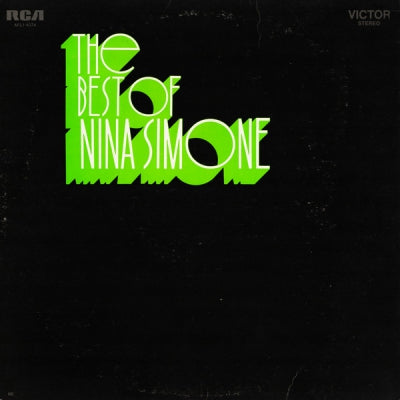 NINA SIMONE - The Best Of Nina Simone