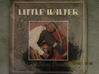 LITTLE WALTER - The Little Walter Collection - 20 Blues Greats