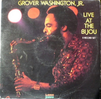 GROVER WASHINGTON, JR. - Live At The Bijou