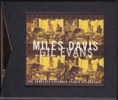 MILES DAVIS & GIL EVANS - The Complete Columbia Studio Recordings
