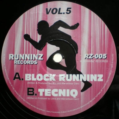 LIBRA & MARVELLOUS CAIN - Vol. 5 - Block Runninz / Tecniq