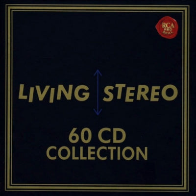 VARIOUS - Living Stereo 60 CD Collection