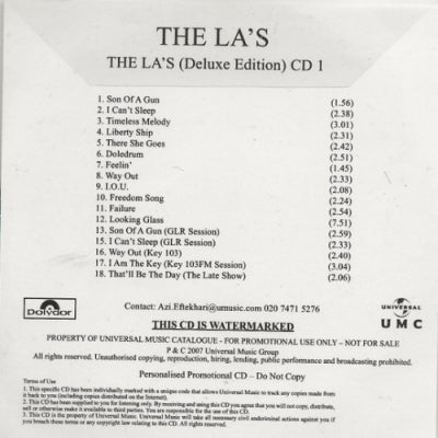 THE LA'S - The La's