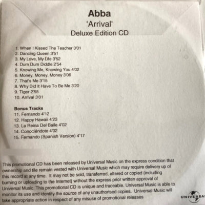 ABBA - Arrival