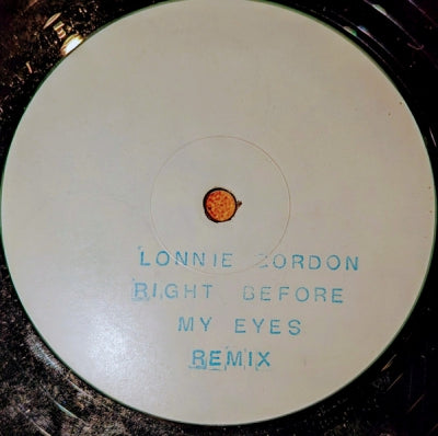 LONNIE GORDON - Right Before My Eyes (Remix)