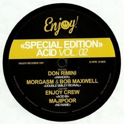 VARIOUS ARTISTS - Special Edition Acid Vol 02
