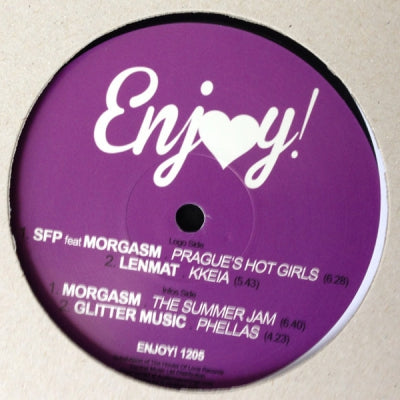 VARIOUS ARTISTS - Sampler Purple