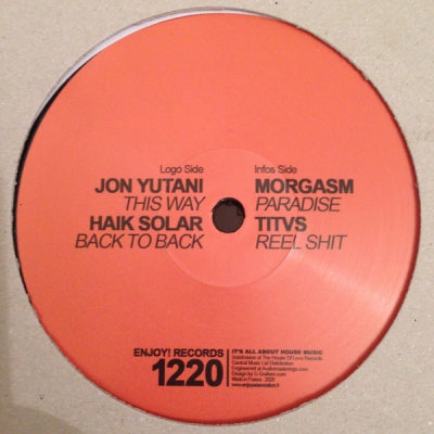 VARIOUS ARTISTS - Sampler Dark Orange