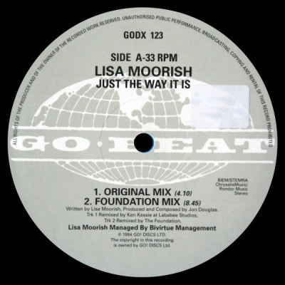 LISA MOORISH - Just The Way It Is