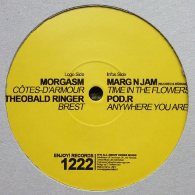 VARIOUS ARTISTS - Sampler Yellow Sun