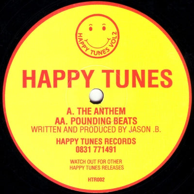 HAPPY TUNES - Vol 2 - The Anthem / Pounding Beats