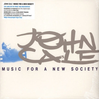 JOHN CALE - Music For A New Society