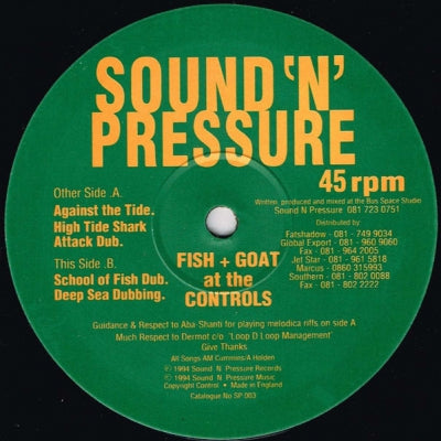 FISH + GOAT AT THE CONTROLS - Against The Tide
