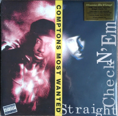 COMPTON'S MOST WANTED - Straight Checkn 'Em