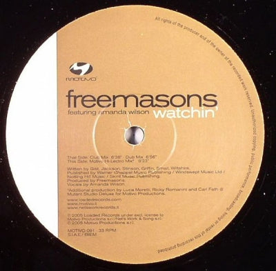 FREEMASONS - Watchin'