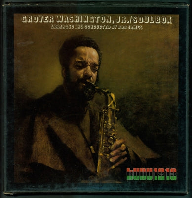 GROVER WASHINGTON, JR. - Soul Box