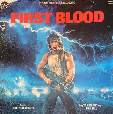 JERRY GOLDSMITH - First Blood (Original Soundtrack Recording)